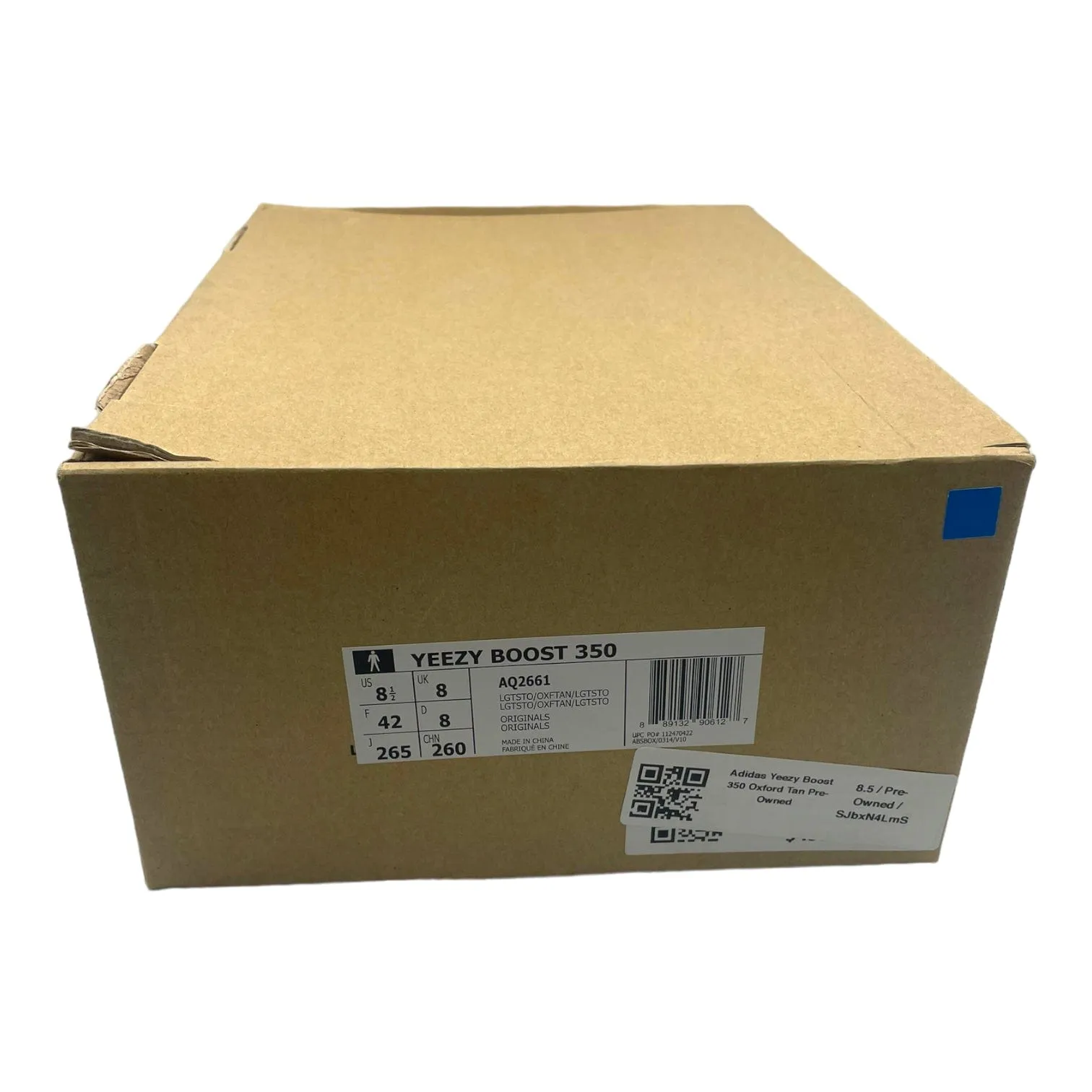 adidas Yeezy Boost 350 Oxford Tan Pre-Owned