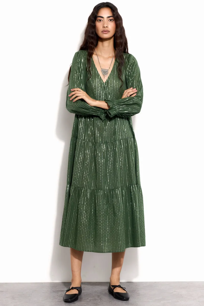 Lesia Green Dress
